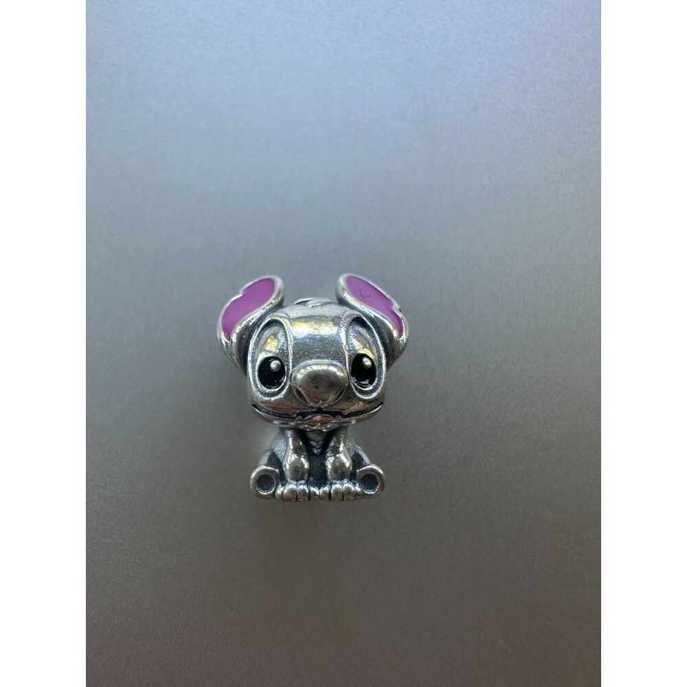 NWOT Stitch Silver Disney x Pandora FIT Charm - Picture 10 of 12